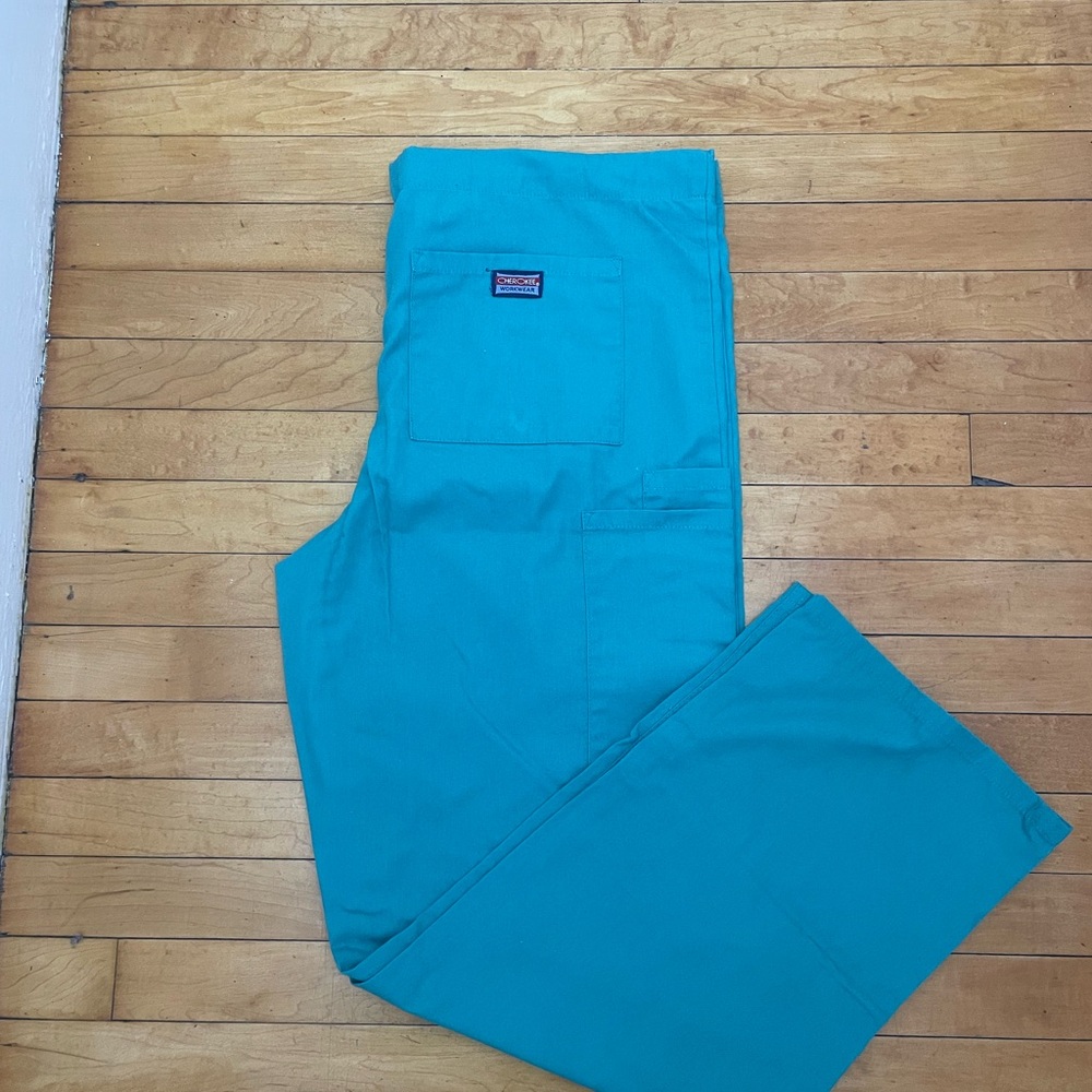 Surgical Green Cherokee scrub pants